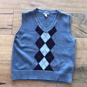 Heartstrings Argyle Vest